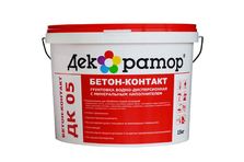 Грунтовка Декоратор ДК 05 бетон-контакт 7,5кг.