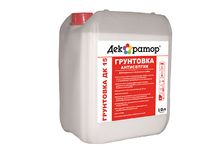 Грунтовка Декоратор ДК 15 по дереву Антисептик 10л.