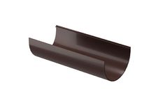 Döcke PREMIUM Желоб водосточный (Шоколад) 10шт