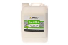 Клей ПВА унив. 10 кг СТРОИТЕЛЬ Лакра