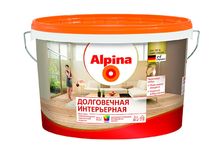 Краска ВД инт.10л. долговечная База1 Alpina белая