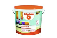 Краска ВД инт.5л. стильная База1 Alpina бел.мат.