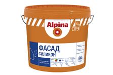 Краска ВД фас.10л. силиконовая База1 Alpina EXPERT