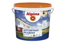Краска ВД фас.5л. долговечная База1 Alpina бел.мат.