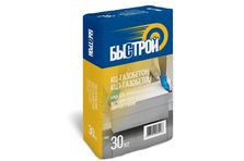 Быстрой КЦ - газобетон 30кг.кладочная смесь для газобетона(48)