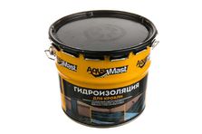 Мастика битумно-резинова AquaMast (3кг) для кровли