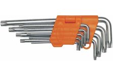 Набор ключей TORX Т10-Т50 хромованад сталь 9 шт ПРОФИ ПРОМИС