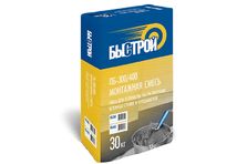 Быстрой ПБ - 300 30кг. Пескобетон (48)