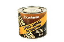 Сайвер Грунт-эмаль по ржавчине ХВ 3 в 1 бирюзовая 1,8 кг./6