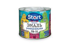 СТАРТ Эмаль ПФ-115 белый глянцевый 20кг.