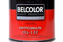 Эмаль Belcolor НЦ-132 черная 1,7 кг/14