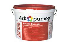 Краска фасадная силоксановая "Декоратор" ДК880 (5л/8кг)