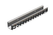 8014 Лоток водоотводный Gidrolica Standart Plus DN100 кл. С250 8014 Лоток водоотводный Gidrolica Standart Plus DN100 кл. С250