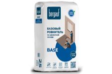 Bergauf Base 25кг смесь для предварительного выравнивания пола на цементной основе(56)