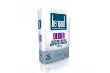 Bergauf DEKOR МОРОЗ 25кг декоративная штукатурка типа "короед" 2,5мм (56шт) Bergauf DEKOR МОРОЗ 25кг декоративная штукатурка типа "короед" 2,5мм (56шт)