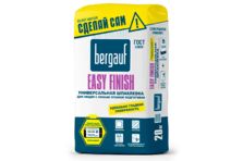 Bergauf Easy Finish 20кг белая цементная шпаклевка для внутренних и наружных работ(64)