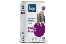 Bergauf Finish Plast 20кг финишная полимерная шпаклевка(64)
